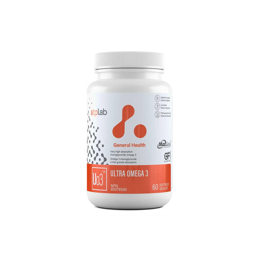 ATP - Ultra Omega 3 60 softgels