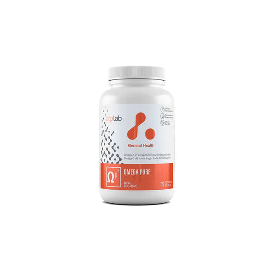 ATP - Omégapure 120 softgels