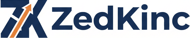 ZedkInc Logo White